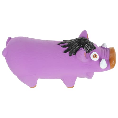 Milisten Quietschendes Hundespielzeug aus Langlebigem Latex Schweineform Interaktives Kauspielzeug für Welpen Fördert Beschäftigung und Zahnpflege Leicht und Kompakt für Kleine und Milisten Quietschendes Hundespielzeug aus Langlebigem Latex Schweineform Interaktives Kauspielzeug für Welpen Fördert Beschäftigung und Zahnpflege Leicht und Kompakt für Kleine und von Milisten