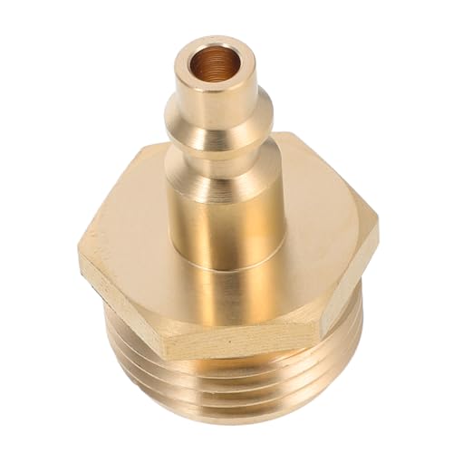 Milisten Luftkompressor-Adapter 3/4 Zum Gartenschlauchanschluss Für -schnellmontage Milisten Luftkompressor-Adapter 3/4 Zum Gartenschlauchanschluss Für -schnellmontage von Milisten