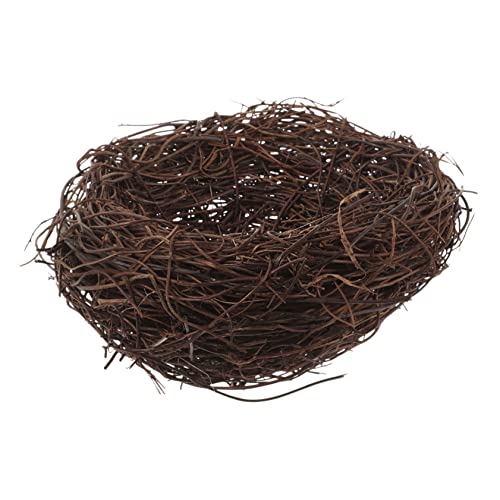 Milisten Rattan Vogelnest Igel Künstliches Nest Dekoration Künstliches Vogelnest Hühnernest Vogelnest Zum Basteln Dekoratives Vogelnest Rattan Vogelhaus Vogelnest Foto Requisite Milisten Rattan Vogelnest Igel Künstliches Nest Dekoration Künstliches Vogelnest Hühnernest Vogelnest Zum Basteln Dekoratives Vogelnest Rattan Vogelhaus Vogelnest Foto Requisite von Milisten