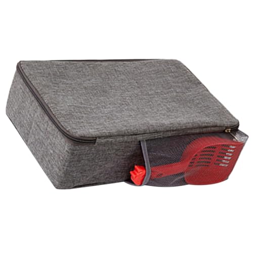Milisten Faltbare Katzenstreu-Box Mit Schaufel Tragbare wasserdichte Katzentoilette Für Reisen Und Zuhause Großes Design Für Einfache Reinigung Und Vielseitige Platzierung Milisten Faltbare Katzenstreu-Box Mit Schaufel Tragbare wasserdichte Katzentoilette Für Reisen Und Zuhause Großes Design Für Einfache Reinigung Und Vielseitige Platzierung von Milisten