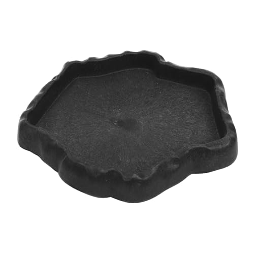 Milisten Reptilien Futternapf mit Natürlichem Felsdesign Stabiles Basis Langlebige Wasserschale für Schildkröten Eidechsen und Terrarien Leicht zu Reinigen Reptile Feeding Turtle Feeder Milisten Reptilien Futternapf mit Natürlichem Felsdesign Stabiles Basis Langlebige Wasserschale für Schildkröten Eidechsen und Terrarien Leicht zu Reinigen Reptile Feeding Turtle Feeder von Milisten