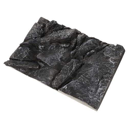 Milisten Reptilien Tank Hintergrundboard PU Material Landschaftsdekor für Aquarium Fisch und Schildkrötenbecken Leicht Robust Naturgetreues Terrarium Zubehör Milisten Reptilien Tank Hintergrundboard PU Material Landschaftsdekor für Aquarium Fisch und Schildkrötenbecken Leicht Robust Naturgetreues Terrarium Zubehör von Milisten