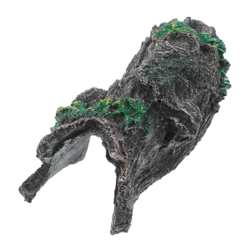 Milisten Reptilien Versteck Höhle aus Harz Dekorative Terrarium Höhle für Geckos Eidechsen und Spinnen Sorgt für Natürliche und Perfekten Rückzugsort Milisten Reptilien Versteck Höhle aus Harz Dekorative Terrarium Höhle für Geckos Eidechsen und Spinnen Sorgt für Natürliche und Perfekten Rückzugsort von Milisten