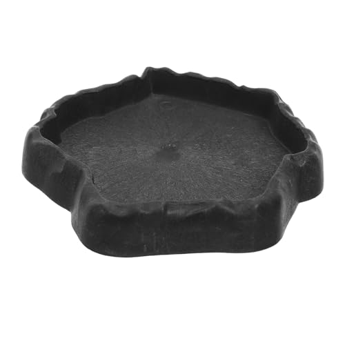 Milisten Reptilien-wassernapf Und Futternapf Aus Kompatibel Mit Schildkröten Bartagamen Und Eidechsen Mit Natürlichem Und Stabilem Design Für Einfache Reinigung Und Fütterung Milisten Reptilien-wassernapf Und Futternapf Aus Kompatibel Mit Schildkröten Bartagamen Und Eidechsen Mit Natürlichem Und Stabilem Design Für Einfache Reinigung Und Fütterung von Milisten