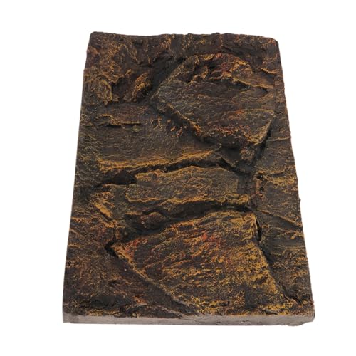 Milisten Rock Terrarium Hintergrund Aquarium Hintergrund Für Reptilien Und Fische Dekorativer Backdrop Für Bartagamen Geckos Chameleons Und Schildkröten Milisten Rock Terrarium Hintergrund Aquarium Hintergrund Für Reptilien Und Fische Dekorativer Backdrop Für Bartagamen Geckos Chameleons Und Schildkröten von Milisten