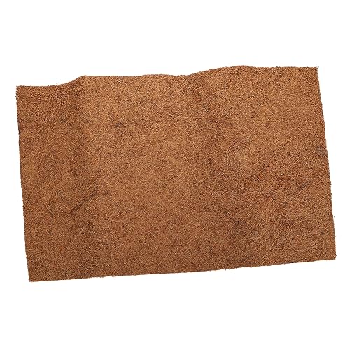 Milisten Terrarieneinstreu für Reptilien 60x40cm Natürliche Kokosfaser - Milisten Terrarieneinstreu für Reptilien 60x40cm Natürliche Kokosfaser - von Milisten