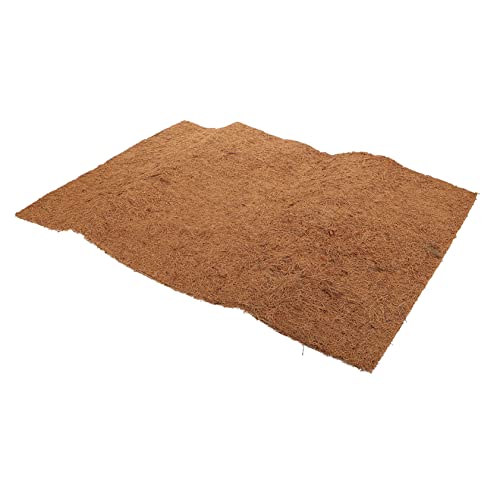 Milisten Terrarium-einstreu Reptilienmatte Kokosfaser-pad 60 X 40 cm Langlebig Und Für Reptilienbedarf Milisten Terrarium-einstreu Reptilienmatte Kokosfaser-pad 60 X 40 cm Langlebig Und Für Reptilienbedarf von Milisten