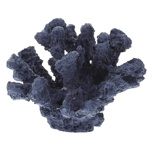 Milisten Resin Korallenfigur Aquarium Deko Klein Naturnahe Künstliche Fischfreundlich Langlebig Dekorativ für Schreibtisch und Fischbecken Milisten Resin Korallenfigur Aquarium Deko Klein Naturnahe Künstliche Fischfreundlich Langlebig Dekorativ für Schreibtisch und Fischbecken von Milisten