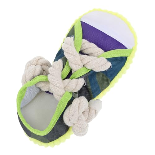 Milisten Robustes Hundespielzeug Schuhe Form mit Quietschfunktion Langlebig und Beißfest für Welpen und Kleine bis Mittelgroße Hunde Interaktives Kauspielzeug für Indoor und Outdoor Fördert Milisten Robustes Hundespielzeug Schuhe Form mit Quietschfunktion Langlebig und Beißfest für Welpen und Kleine bis Mittelgroße Hunde Interaktives Kauspielzeug für Indoor und Outdoor Fördert von Milisten