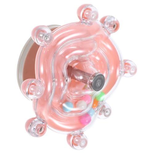 Milisten Rotierendes Papageien Spielzeug Mit Interaktivem Rad Kauspielzeug Für Vögel Für Wellensittiche Und Nymphensittiche Fördert Spiel Und Pinke Farbgestaltung Milisten Rotierendes Papageien Spielzeug Mit Interaktivem Rad Kauspielzeug Für Vögel Für Wellensittiche Und Nymphensittiche Fördert Spiel Und Pinke Farbgestaltung von Milisten