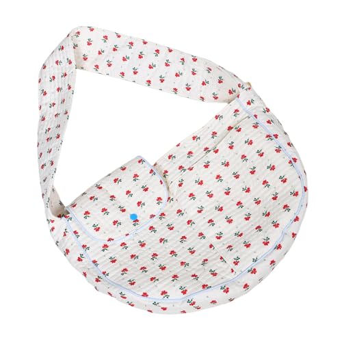 Milisten Rucksack für Haustiere Outdoor-Tragetasche für kleine Hunde Katzentasche Haustierbeutel Hundetragerucksack Tragetasche für Hunde Katze mit Umhängetasche Welpenträger Polyester von Milisten
