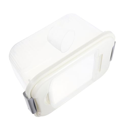 Milisten Lidded Badewanne Für Kleintiere Transparente Sandbad Box Für Hamster Gerbils Chinchillas Und Andere Kleine Haustiere Vielseitig Als Toilette Oder Sandbad Mit Abnehmbarem Deckel Milisten Lidded Badewanne Für Kleintiere Transparente Sandbad Box Für Hamster Gerbils Chinchillas Und Andere Kleine Haustiere Vielseitig Als Toilette Oder Sandbad Mit Abnehmbarem Deckel von Milisten