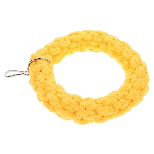 Milisten Vogel Schaukel Baumwolle Handgefertigte Pet Swing Für Papageien Und Wellensittiche Klettern Und Dekorieren Vogelkäfigs Sicheres Und Langlebiges Material Geleget Für Und von Milisten