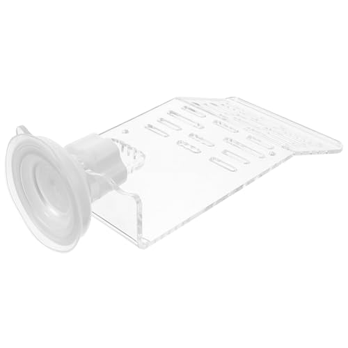 Milisten Schildkröten Sonnenplattform aus Transparente Kletterplattform mit Zuverlässigem Saugnapf für Aquarien und Terrarien Bietet Sicheren Lebensraum und Dekorativen Milisten Schildkröten Sonnenplattform aus Transparente Kletterplattform mit Zuverlässigem Saugnapf für Aquarien und Terrarien Bietet Sicheren Lebensraum und Dekorativen von Milisten