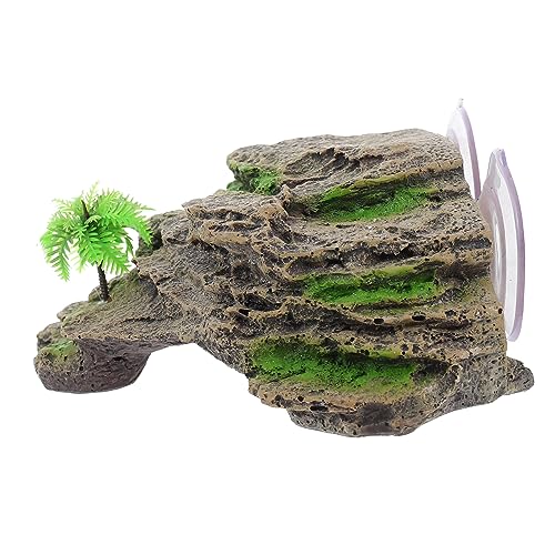 Milisten Schildkröten-Reptilien-ruheplattform Harz-kletterplattformen Sonnendock Für Wasserschildkröten Realistisches Milisten Schildkröten-Reptilien-ruheplattform Harz-kletterplattformen Sonnendock Für Wasserschildkröten Realistisches von Milisten
