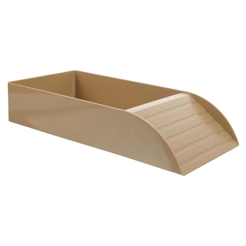 Milisten Schildkrötenfutter und Wasserschale mit Rampe Praktische Plattform für Reptilien Sonnenbaden und Klettern Aquarium Dekoration für Schildkröten und Frösche Holzoptik Klein Milisten Schildkrötenfutter und Wasserschale mit Rampe Praktische Plattform für Reptilien Sonnenbaden und Klettern Aquarium Dekoration für Schildkröten und Frösche Holzoptik Klein von Milisten