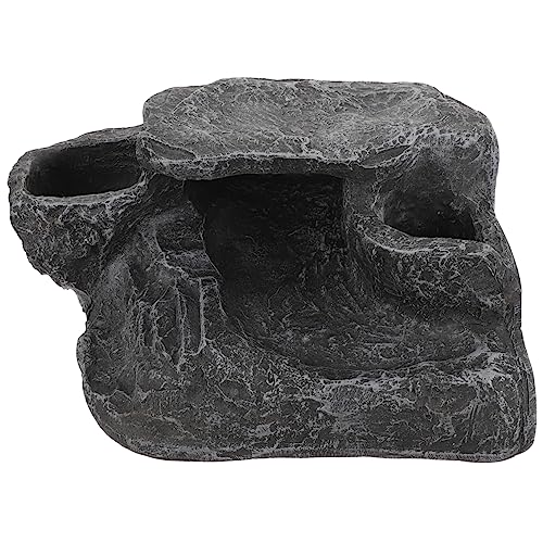 Milisten Schildkrötenplattform aus Hochwertigem Harz Kompakte Kletterrampe für Kleine Reptilien und Aquarien Uv Stabile Sonnenbank und Dekoratives Versteck für Terrarien und Aquarien Milisten Schildkrötenplattform aus Hochwertigem Harz Kompakte Kletterrampe für Kleine Reptilien und Aquarien Uv Stabile Sonnenbank und Dekoratives Versteck für Terrarien und Aquarien von Milisten