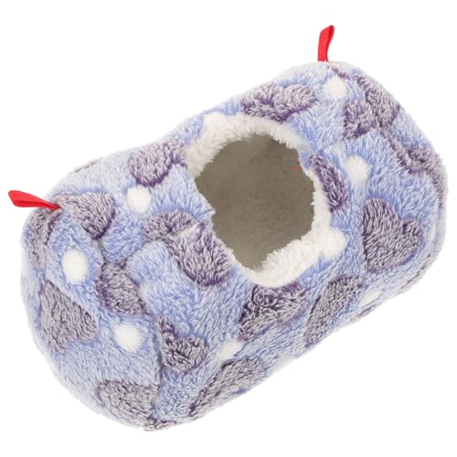 Milisten Kuschelnest Für Hamster Und Kleine Tiere Wärmendes Schlafhaus Für Winter Atmungsaktiv Und Gemütlich Für Käfige Und Tierbedarf Milisten Kuschelnest Für Hamster Und Kleine Tiere Wärmendes Schlafhaus Für Winter Atmungsaktiv Und Gemütlich Für Käfige Und Tierbedarf von Milisten