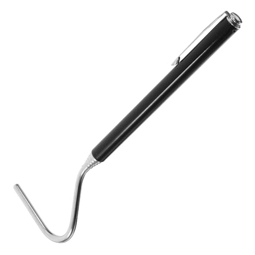 Milisten Retractable Reptile Hook Aus Tragbarer Schlangenhaken Für Sicheres Von Reptilien Langlebig Und Leicht Für Outdoor-Einsatz Handhabung Von Schlangen Milisten Retractable Reptile Hook Aus Tragbarer Schlangenhaken Für Sicheres Von Reptilien Langlebig Und Leicht Für Outdoor-Einsatz Handhabung Von Schlangen von Milisten