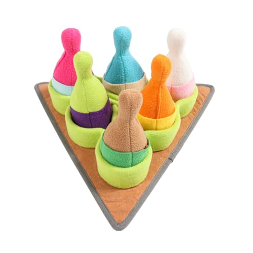 Milisten Schnüffelmatte Für Hunde Waschbar Schnüffelpad Haustier Quietschende Welpen Spielzeug Langsames Füttern Nahrungssuche Ausbildung Kissen Snuffle Matte Milisten Schnüffelmatte Für Hunde Waschbar Schnüffelpad Haustier Quietschende Welpen Spielzeug Langsames Füttern Nahrungssuche Ausbildung Kissen Snuffle Matte von Milisten