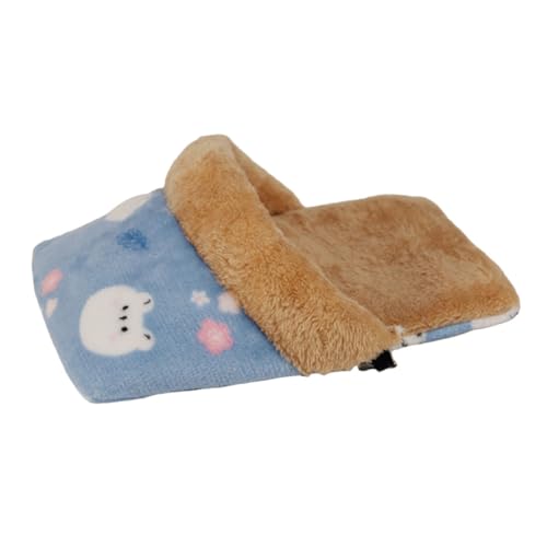 Milisten Meerschweinchen-versteck Warmes Aufbewahrungsbett Für Hamster Zuckergleiter Tasche von Milisten