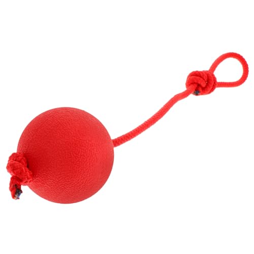 Milisten Seil Gummiball Dog chew Toy hundekauspielzeuge Hundegummiball Dog Toy Dogs Toys Spielzeug für Haustiere Hundespielzeug aus Seil Hundeball trainieren Spielzeugball für Haustiere rot Milisten Seil Gummiball Dog chew Toy hundekauspielzeuge Hundegummiball Dog Toy Dogs Toys Spielzeug für Haustiere Hundespielzeug aus Seil Hundeball trainieren Spielzeugball für Haustiere rot von Milisten