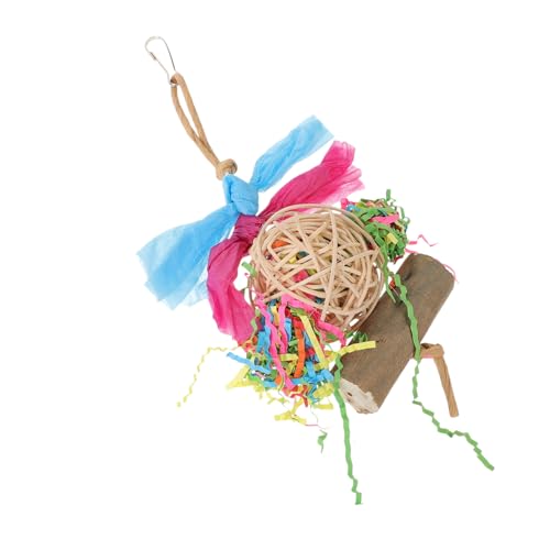 Milisten Kauspielzeug Für Vögel Hängendes Spielzeug Zum Kaufen Und Schreddern Bunte Vogelspielzeuge Für Papageien Und Sittiche Nahrungssuchspielzeug Für Käfig Milisten Kauspielzeug Für Vögel Hängendes Spielzeug Zum Kaufen Und Schreddern Bunte Vogelspielzeuge Für Papageien Und Sittiche Nahrungssuchspielzeug Für Käfig von Milisten