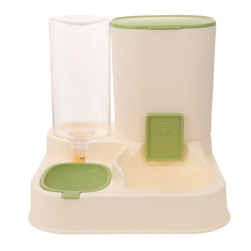 Milisten Set Mit Automatischem Futterspender Und Wasserspender Für Katzen Wasserspender Für Tierfutter Hundekatze Automatischer Wassersnackspender Wassernapf Für Welpen Milisten Set Mit Automatischem Futterspender Und Wasserspender Für Katzen Wasserspender Für Tierfutter Hundekatze Automatischer Wassersnackspender Wassernapf Für Welpen von Milisten