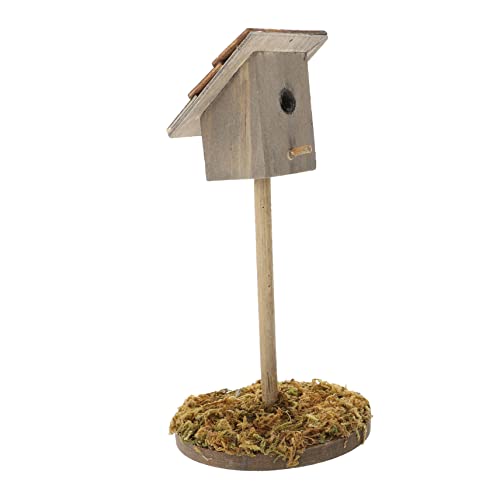 Milisten Miniatur Vogelhaus Dekoration Aus Holz Realistisches Miniaturhaus Für Garten Und Puppenhaus Für Kreative -projekte Und Landschaftsgestaltung Für Miniaturlandschaften Und Milisten Miniatur Vogelhaus Dekoration Aus Holz Realistisches Miniaturhaus Für Garten Und Puppenhaus Für Kreative -projekte Und Landschaftsgestaltung Für Miniaturlandschaften Und von Milisten