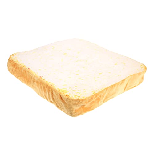 Milisten Kreatives Toastbrot Haustierkissen Für Katzen Und Kleine Hunde Waschbares Abnehmbares Und Pflegeleichtes Schlaf Spielkissen Milisten Kreatives Toastbrot Haustierkissen Für Katzen Und Kleine Hunde Waschbares Abnehmbares Und Pflegeleichtes Schlaf Spielkissen von Milisten