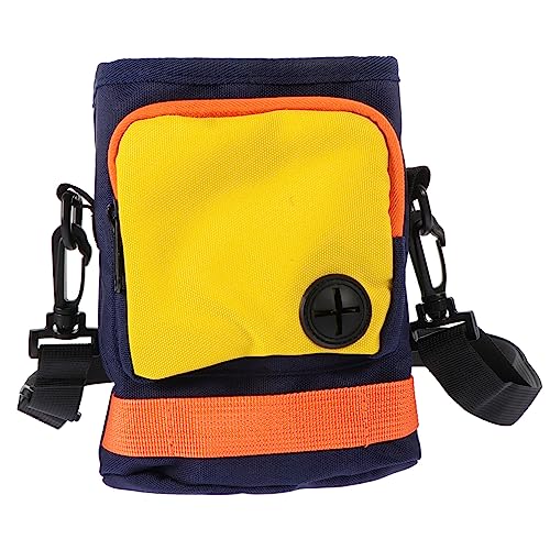 Milisten Snack-Trainings-Gürteltasche Tasche zum Gassigehen mit dem Hund behandeln hundeerziehung hundebedarf Futterbeutel für Welpen Leckerlibeutel für Hunde zur Behandlung Polyester von Milisten