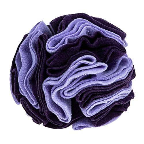 Milisten Sniff Ball für Geräuschloser Snack Ball zur Schnüffeltrainings Haustier zur Stressreduktion Sicheres Reinigendes Material Milisten Sniff Ball für Geräuschloser Snack Ball zur Schnüffeltrainings Haustier zur Stressreduktion Sicheres Reinigendes Material von Milisten