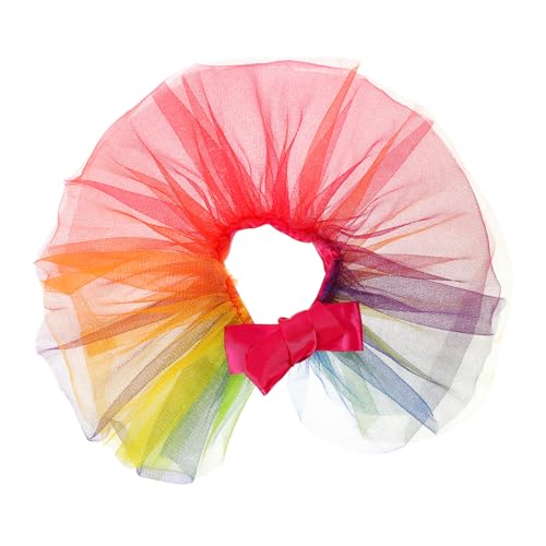 Milisten Hundekleid Tutu Für Sommer Bunte Regenbogen-hundekleidung Für Kleine Und Mittlere Hunde Atmungsaktiv Und Leicht Für Partys Und Besondere Anlässe Milisten Hundekleid Tutu Für Sommer Bunte Regenbogen-hundekleidung Für Kleine Und Mittlere Hunde Atmungsaktiv Und Leicht Für Partys Und Besondere Anlässe von Milisten