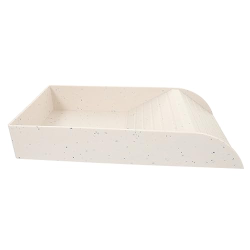 Milisten Turtle Food Water Dish Basking Platform Für Schildkröten Frösche Und Eidechsen Stabiler Futter Und Trinknapf Aus Robustem Material Für Terrarien Und Aquarien Klein Granitfarben Milisten Turtle Food Water Dish Basking Platform Für Schildkröten Frösche Und Eidechsen Stabiler Futter Und Trinknapf Aus Robustem Material Für Terrarien Und Aquarien Klein Granitfarben von Milisten