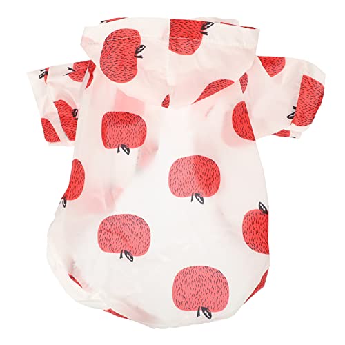 Milisten Sonnenschutzkleidung für Haustiere Welpe Hoodies Kühlmatte für Hunde Vlies Kleiner Hundemantel Dog Costume hundekostüme Hunde-Hoodie Sonnencreme-Shirt mit schönem Muster Polyester Milisten Sonnenschutzkleidung für Haustiere Welpe Hoodies Kühlmatte für Hunde Vlies Kleiner Hundemantel Dog Costume hundekostüme Hunde-Hoodie Sonnencreme-Shirt mit schönem Muster Polyester von Milisten