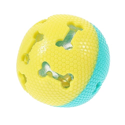 Milisten Sound- Für Haustiere Backenzahnspielzeug Für Hunde Glockenballspielzeug Für Haustiere Bissfestes Ballspielzeug Lustiger Quietschender Ball Pet-Ball- Milisten Sound- Für Haustiere Backenzahnspielzeug Für Hunde Glockenballspielzeug Für Haustiere Bissfestes Ballspielzeug Lustiger Quietschender Ball Pet-Ball- von Milisten