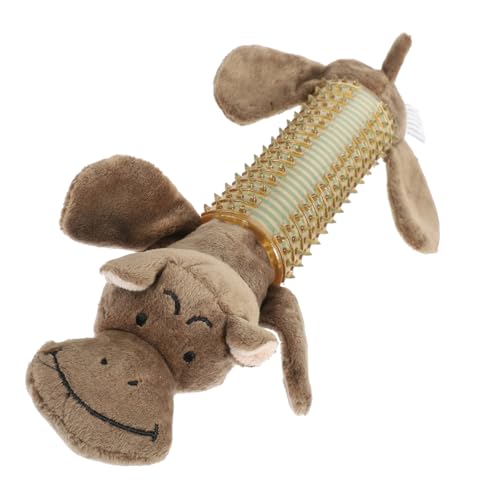 Milisten Spielsachen zäh Kauspielzeug Kauer kauen klein mittel knete chew Toy Quietschendes Soft Toy Backenzahnspielzeug für Hunde Welpenspielzeug Stoff von Milisten