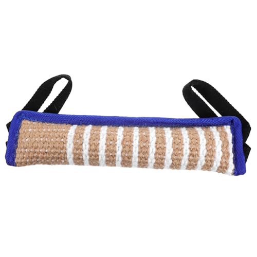 Milisten Spielzeug Zum Ziehen Von Hunden Beißpad Für Hunde Hundebeißkissen Beißkeil Für Das Hundetraining Hundeschlepper-kissenspielzeug Kissenbeißspielzeug Beißkissen Für Hunde Jute Milisten Spielzeug Zum Ziehen Von Hunden Beißpad Für Hunde Hundebeißkissen Beißkeil Für Das Hundetraining Hundeschlepper-kissenspielzeug Kissenbeißspielzeug Beißkissen Für Hunde Jute von Milisten