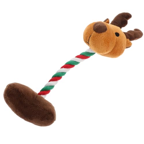 Milisten Weihnachts-hundespielzeug Quietschfunktion Niedliches Kauspielzeug Für Kleine Hunde Und Stressabbau Für Weihnachtszeit Milisten Weihnachts-hundespielzeug Quietschfunktion Niedliches Kauspielzeug Für Kleine Hunde Und Stressabbau Für Weihnachtszeit von Milisten