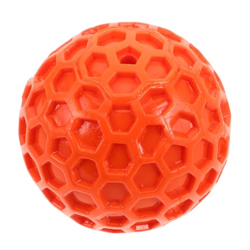 Milisten Squeaky Hundespielzeug Ball aus Weichem Gummi Honigwabenförmig für Kleine und Mittelgroße Hunde Interaktiver Kauspielzeug mit Quietschfunktion für Apportieren und Beschäftigung Milisten Squeaky Hundespielzeug Ball aus Weichem Gummi Honigwabenförmig für Kleine und Mittelgroße Hunde Interaktiver Kauspielzeug mit Quietschfunktion für Apportieren und Beschäftigung von Milisten