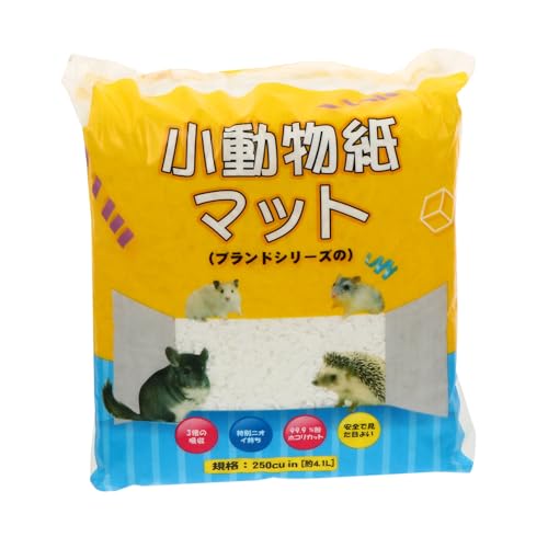 Milisten Staubfreie Saugfähige Hamster papierstreu mit Hervorragender Geruchsentfernung Weiche Natürliche Einstreu für Kleine Haustiere Wie Meerschweinchen und Chinchillas Langlebig und von Milisten