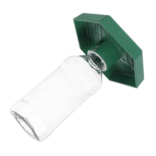 Milisten Wasserspender Für Reptilien Bodennapf Für Schildkröten Praktische Tränke Aus Kunststoff Einfach Zu Reinigen Kompakt Und Robust Geeignet Für Reptilien Igel Und Kleintiere Täglicher von Milisten