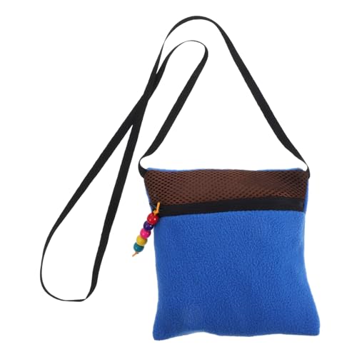 Milisten Hamster-Tragetasche Haustiertasche Für Outdoor-Abenteuer Ratten-Tragetasche Bequemes Futter Multifunktionale Tasche Für Zuckergleiter Milisten Hamster-Tragetasche Haustiertasche Für Outdoor-Abenteuer Ratten-Tragetasche Bequemes Futter Multifunktionale Tasche Für Zuckergleiter von Milisten