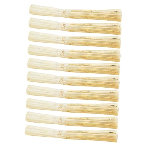 Milisten Sweet Bamboo Chew Sticks Zahnpflege für Kaninchen Chinchillas Hamster und Meerschweinchen Sicherer Vielseitiger Snack zur Beschäftigung Kleiner Haustiere Milisten Sweet Bamboo Chew Sticks Zahnpflege für Kaninchen Chinchillas Hamster und Meerschweinchen Sicherer Vielseitiger Snack zur Beschäftigung Kleiner Haustiere von Milisten