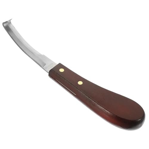 Milisten Täglicher Gebrauch Hufschneider aus Ergonomisches Hufmesser für Präzises Trimmen Langlebig und Verschleißfest für Pferde und Rinderhufe Milisten Täglicher Gebrauch Hufschneider aus Ergonomisches Hufmesser für Präzises Trimmen Langlebig und Verschleißfest für Pferde und Rinderhufe von Milisten