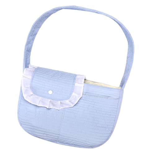 Milisten Polyester Cat Satchel Carriers Tier Tragetasche für Katzen Hunde Reise Sling Rucksack Milisten Polyester Cat Satchel Carriers Tier Tragetasche für Katzen Hunde Reise Sling Rucksack von Milisten