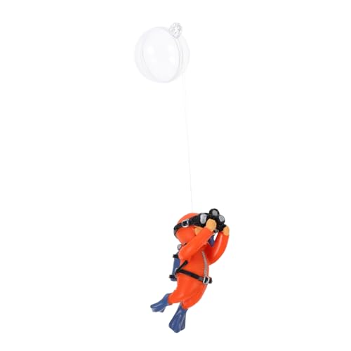 Milisten Taucher im Aquarium Minischwimmer Kleine Aquariendekoration Fischbecken Taucherfiguren Home Decor wohnungseinrichtung Aquariumdekorationen Zubehör für Aquarien PVC Orange Milisten Taucher im Aquarium Minischwimmer Kleine Aquariendekoration Fischbecken Taucherfiguren Home Decor wohnungseinrichtung Aquariumdekorationen Zubehör für Aquarien PVC Orange von Milisten