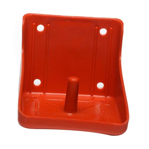 Milisten Thickened Livestock Lick Brick Feeder Box aus Robustem Kunststoff und Eisen Rutschfestes Design Geeignet für Rinder Schafe Pferde Praktisches Zubehör für Milisten Thickened Livestock Lick Brick Feeder Box aus Robustem Kunststoff und Eisen Rutschfestes Design Geeignet für Rinder Schafe Pferde Praktisches Zubehör für von Milisten