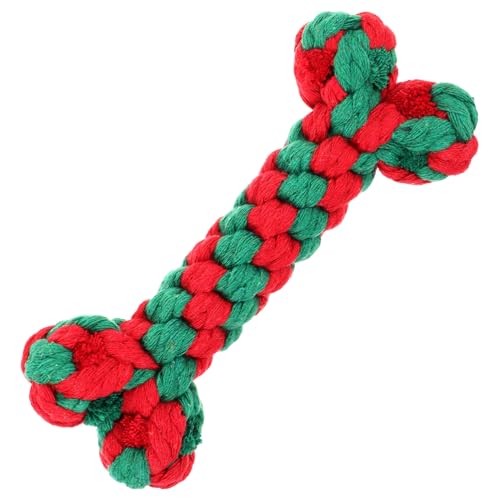 Milisten Pet Molar Toy Baumwollseil Kauknochen Für Zahnreinigungsspielzeug Für Hunde Fördert Die Zahngesundheit Und Destruktives Verhalten Milisten Pet Molar Toy Baumwollseil Kauknochen Für Zahnreinigungsspielzeug Für Hunde Fördert Die Zahngesundheit Und Destruktives Verhalten von Milisten