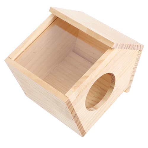 Milisten Sicheres Hamsterversteck Lebensraum Aus Holz Versteck Burg Beobachtungsfenster Milisten Sicheres Hamsterversteck Lebensraum Aus Holz Versteck Burg Beobachtungsfenster von Milisten